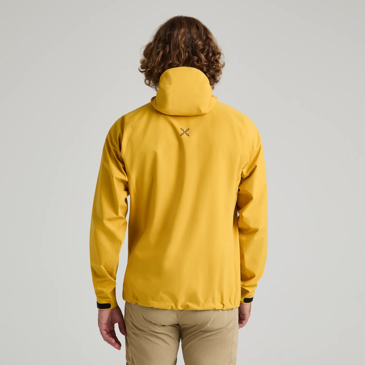 Montura Shelter Jacket veste Mustard imperméable