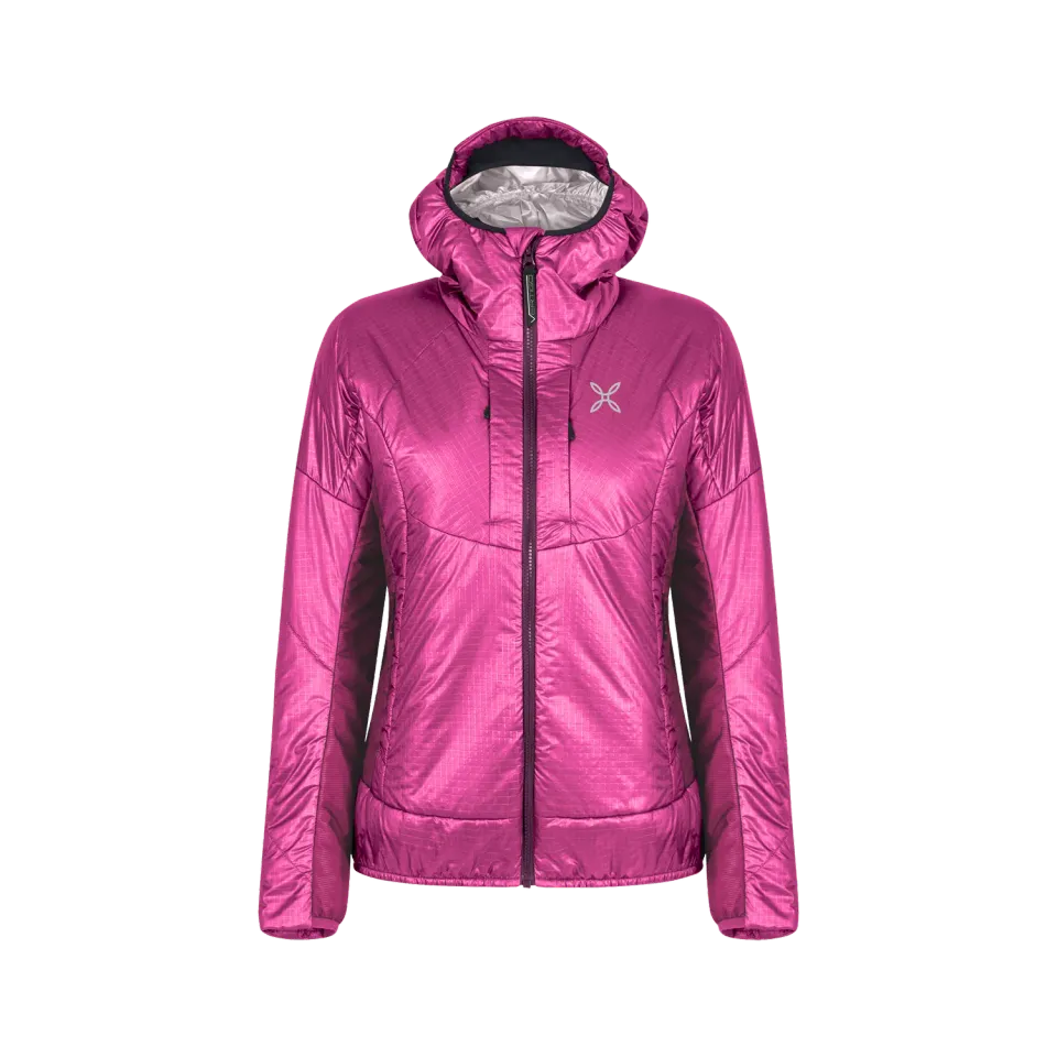 Montura Force Primaloft veste femme noir turquoise