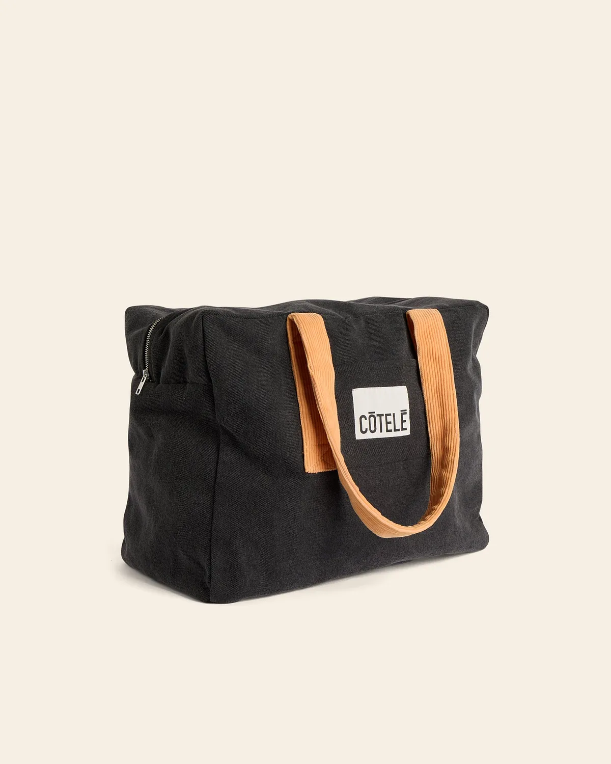 Cotelé Paris Sac Bonny week-end denim anthracite