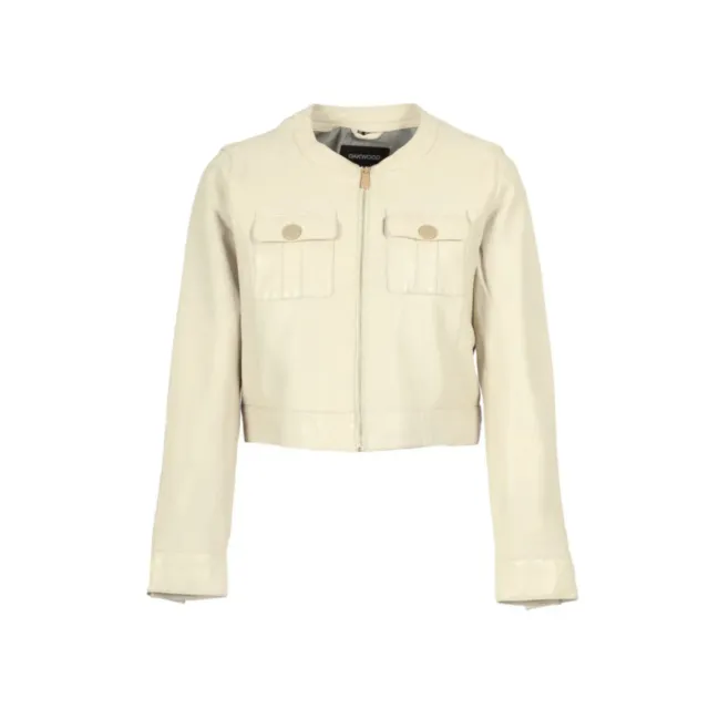 Oakwood Susan 65161 veste cuir blanc
