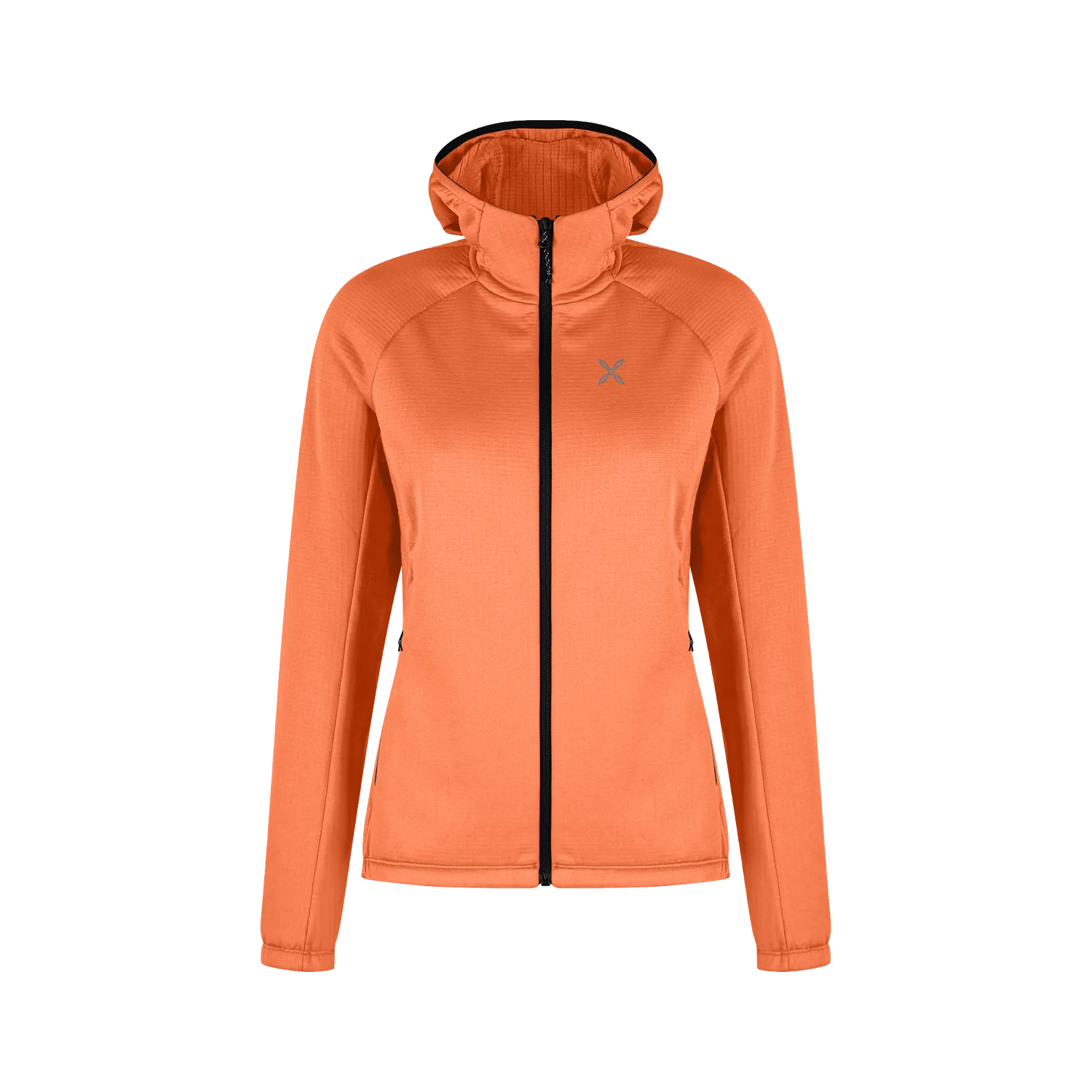 Montura Fadis Grid Hooded Maglia sweat femme polaire