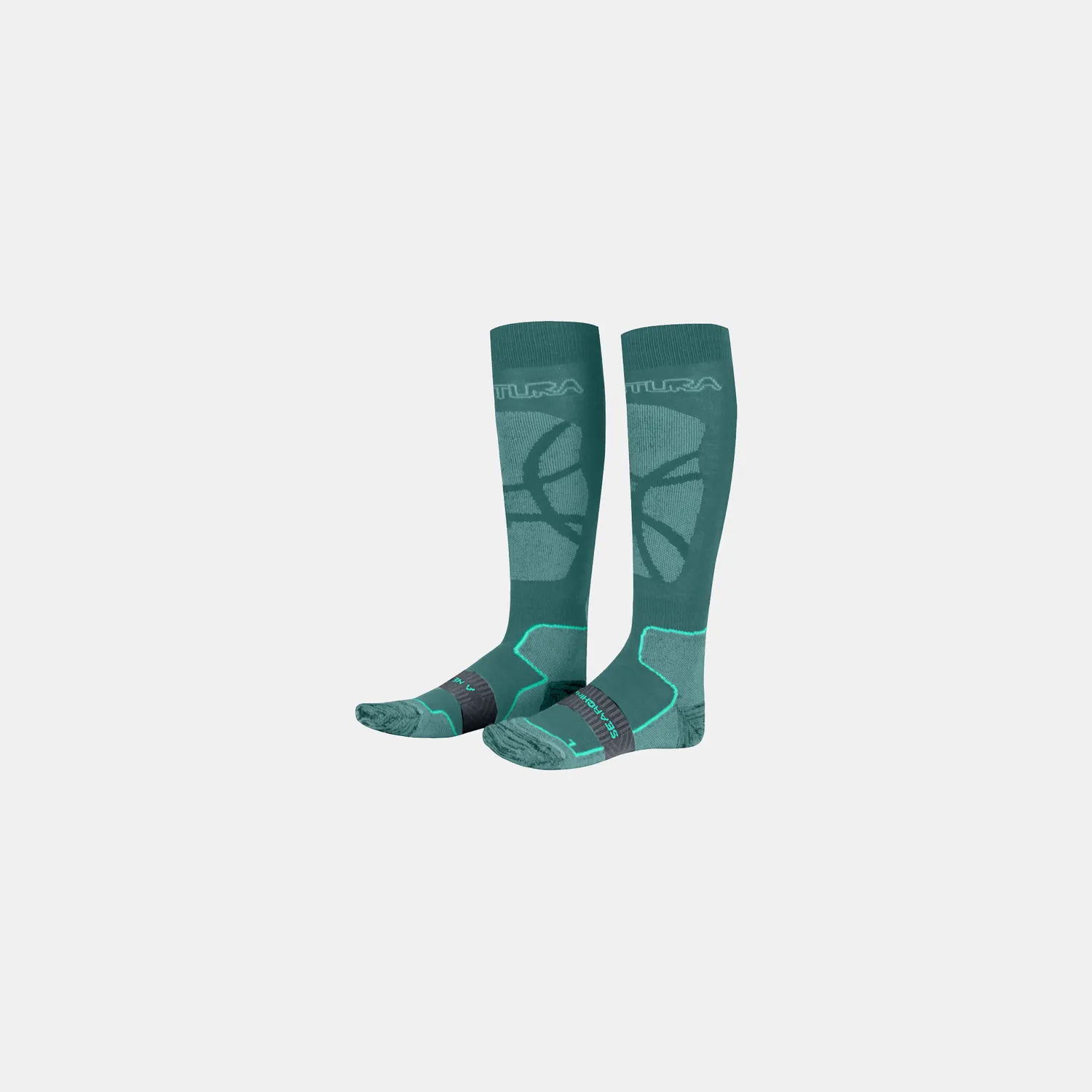 Montura Merino Wool Warm chaussettes chaudes noir laine mérinos
