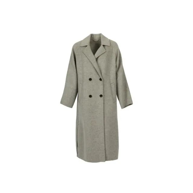 Oakwood Donnatella 65071 manteau laine gris chiné