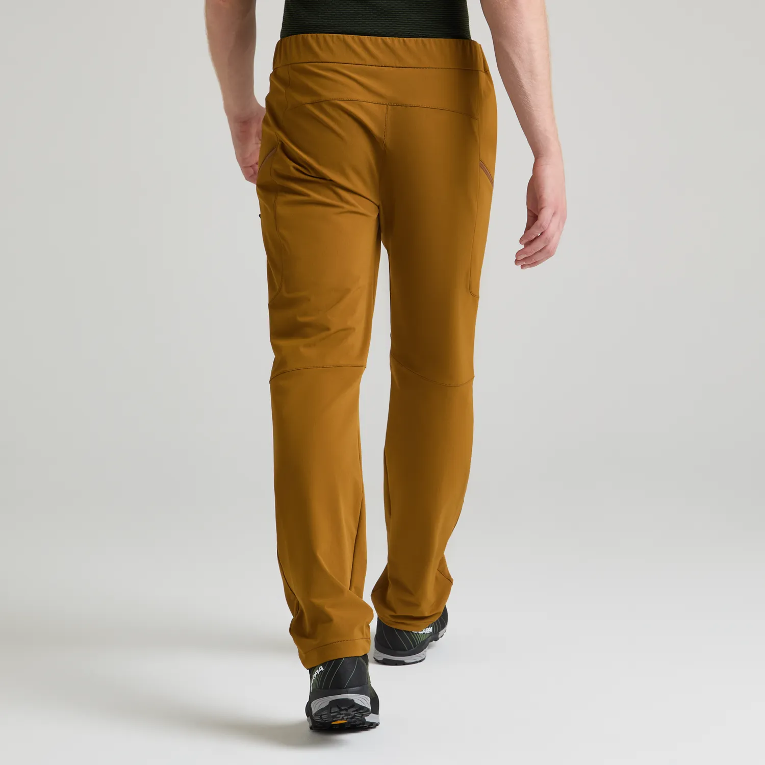 Montura Dolomiti Cargo Pants pantalon homme Bronze Brown