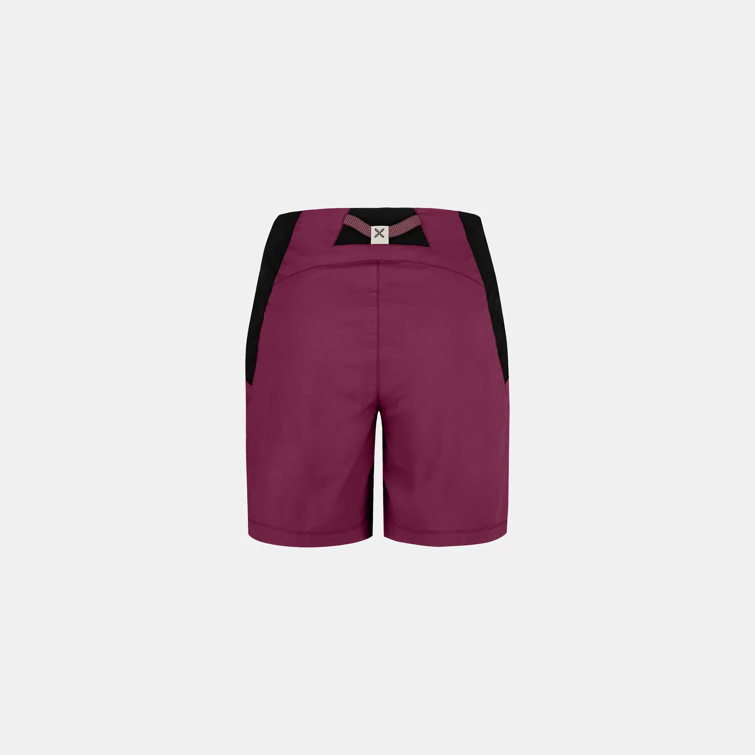 Montura Guna short femme vinaccia coton stretch