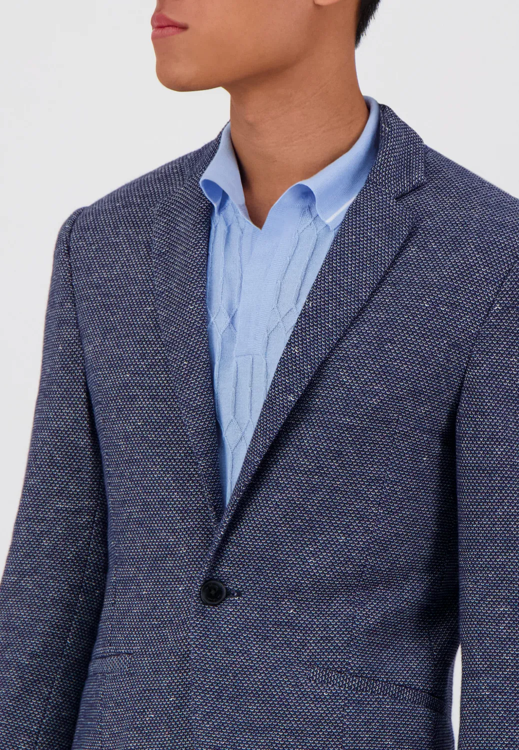 Pierre Talamon veste jersey souple décontractée homme