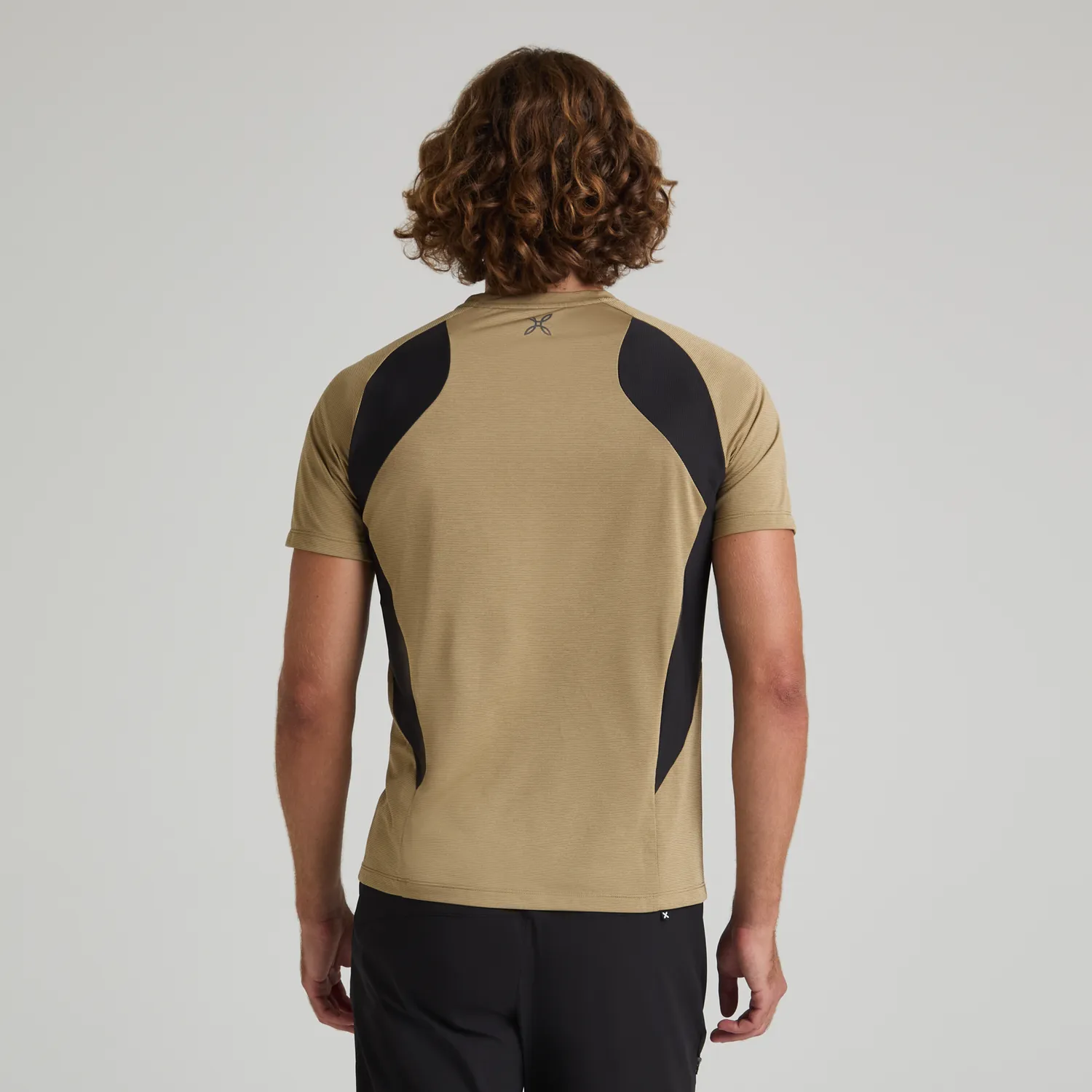 Montura Rise T-Shirt t-shirt homme beige respirant