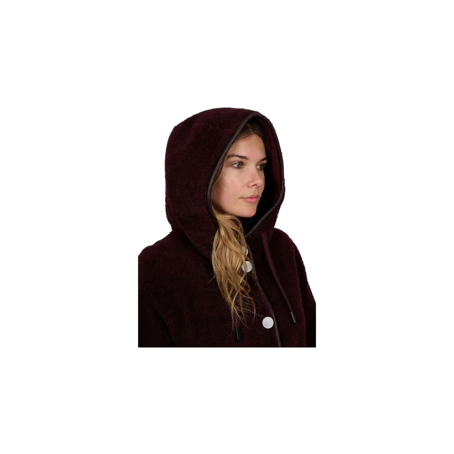 Oakwood Sopra 65255 veste fausse fourrure porto réversible