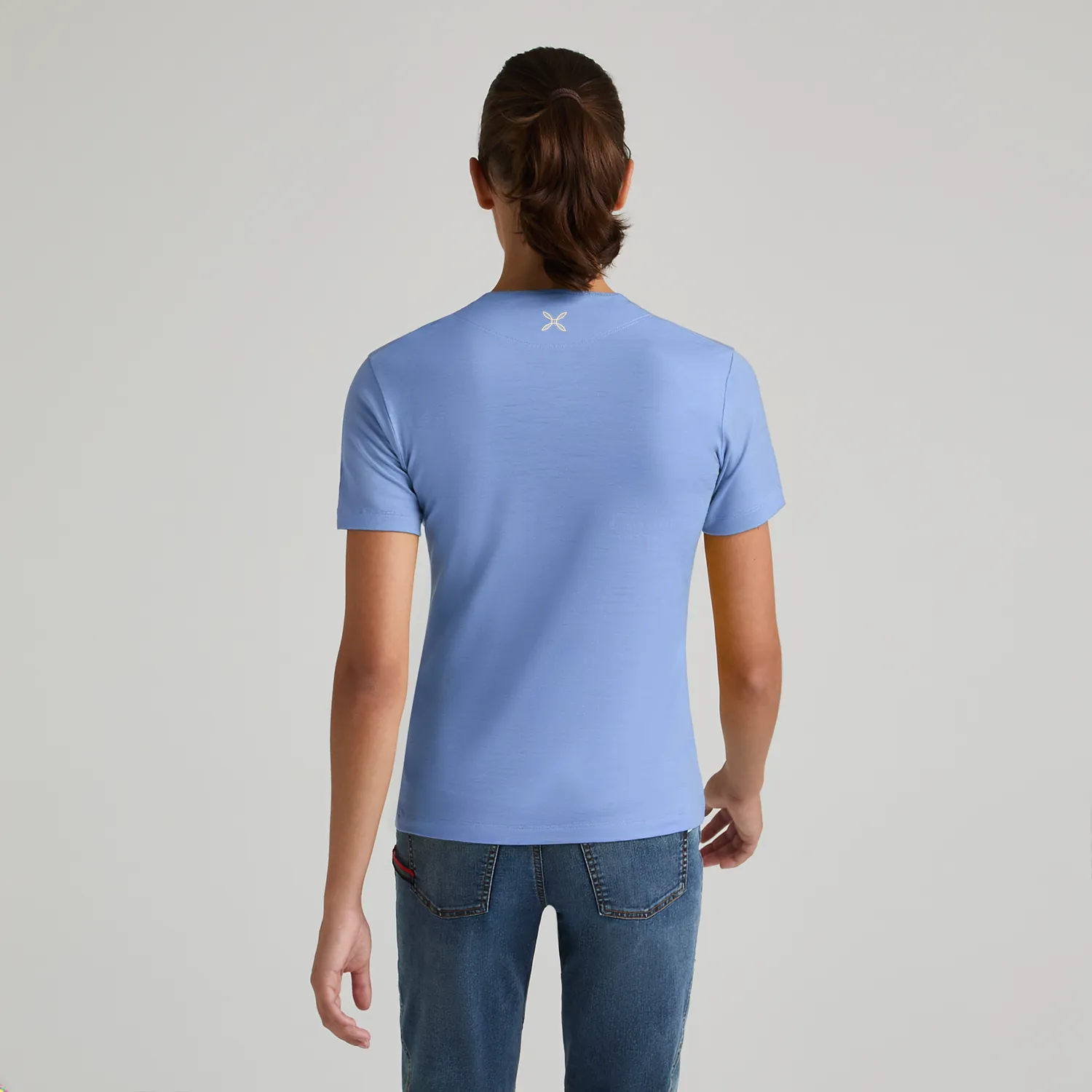 Montura Logo Merino t-shirt femme laine mérinos