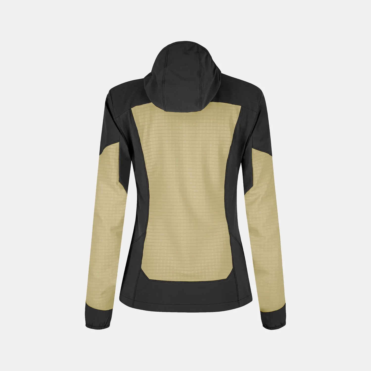 Montura Seed veste femme coupe-vent noir léger capuche
