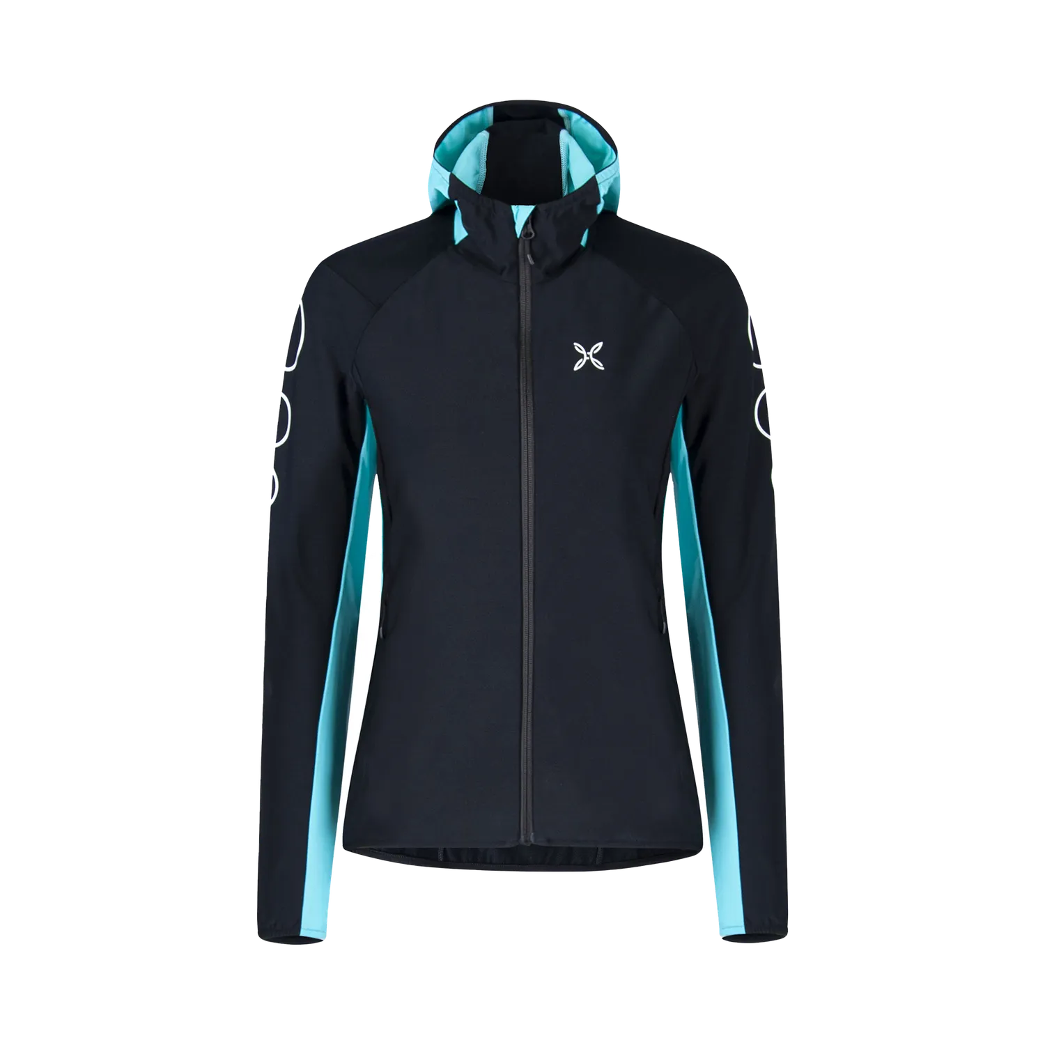Montura Andromeda Maglia sweat femme zippé