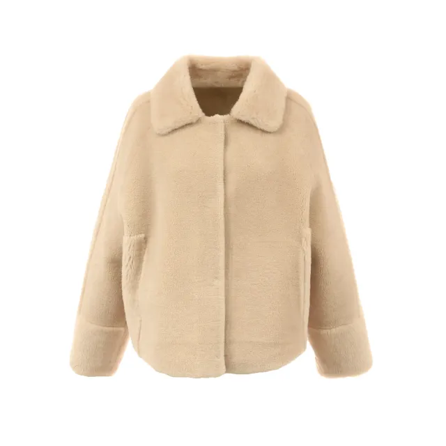 Oakwood Helen 63748 veste réversible café 100% laine