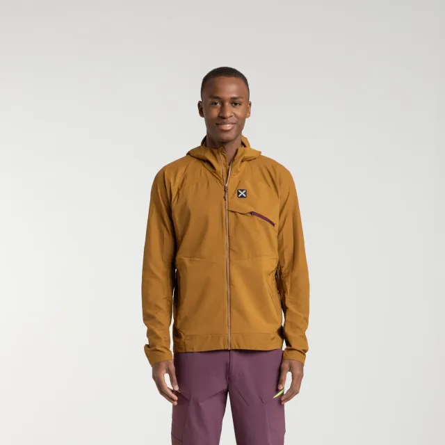 Montura Altai Hooded Jacket veste antracite respirante