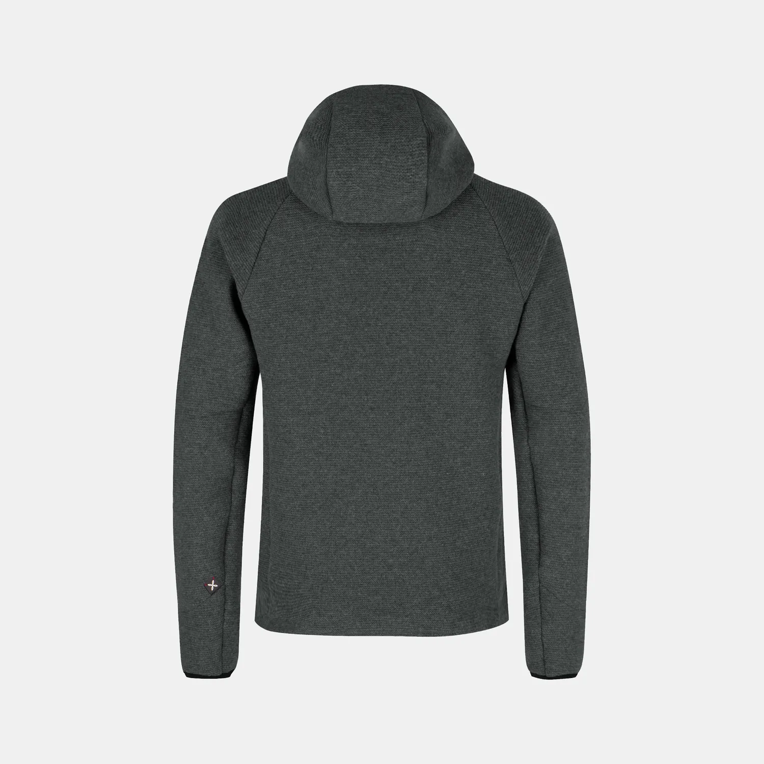 Montura Essence Wool veste homme laine noir capuche