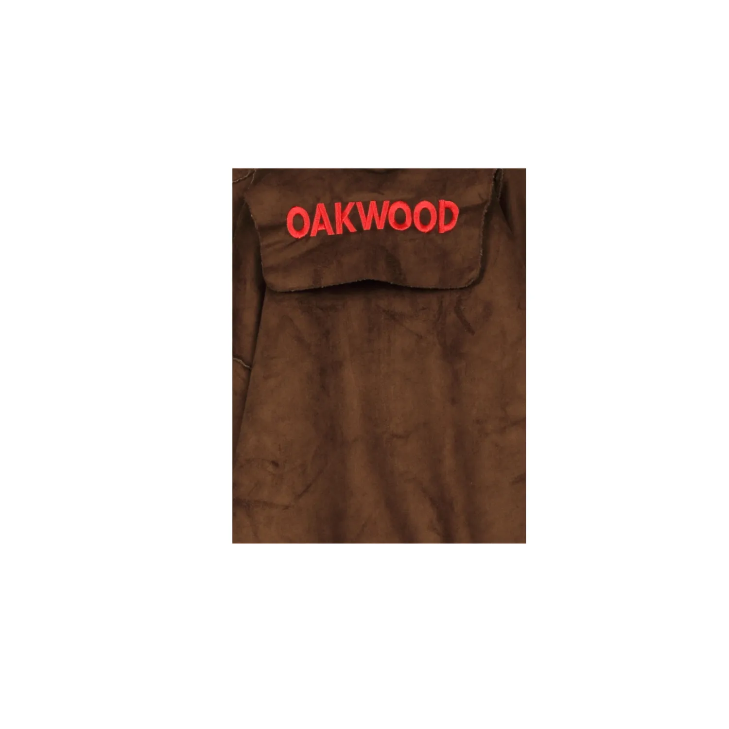 Oakwood Lise 65293 blouson fourrure choco
