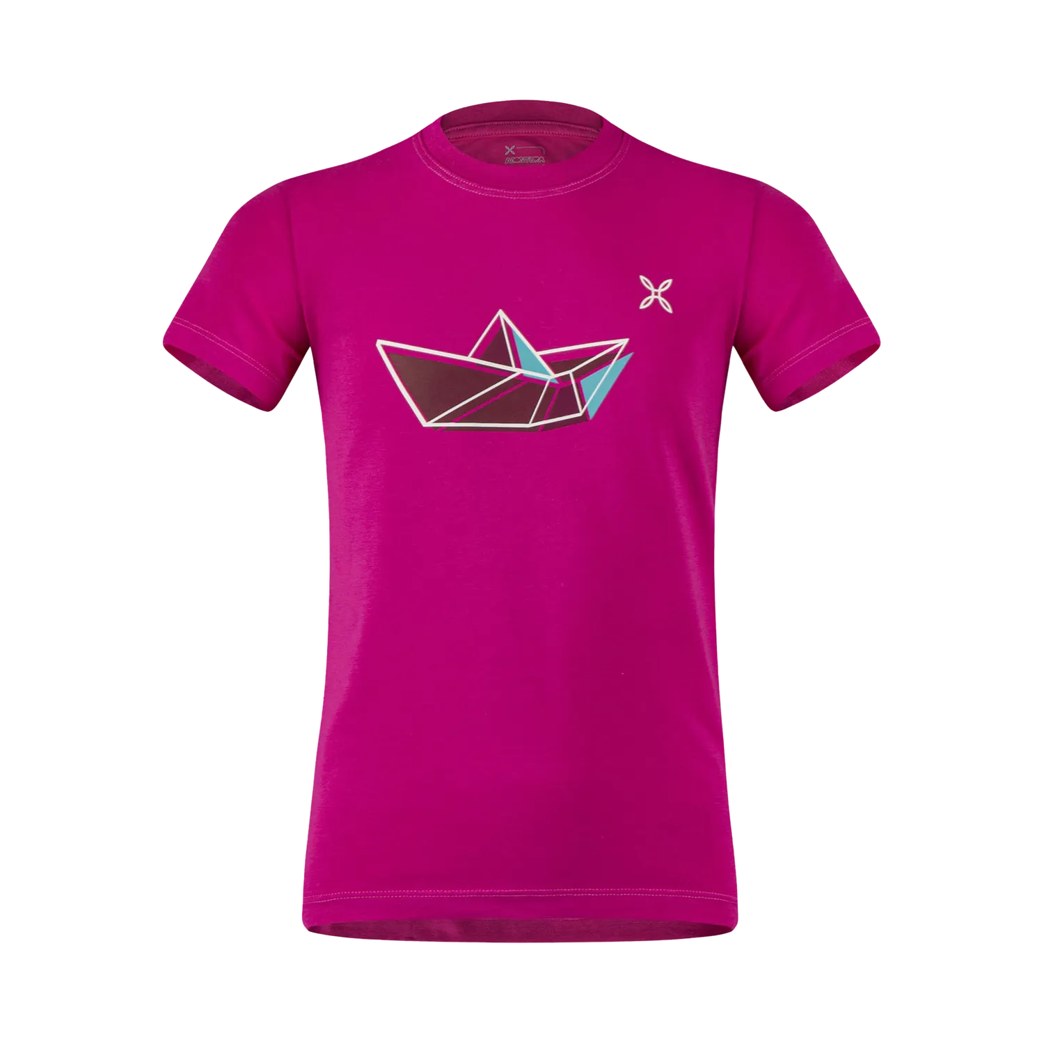 Montura Origami T-Shirt enfant intense violet en coton
