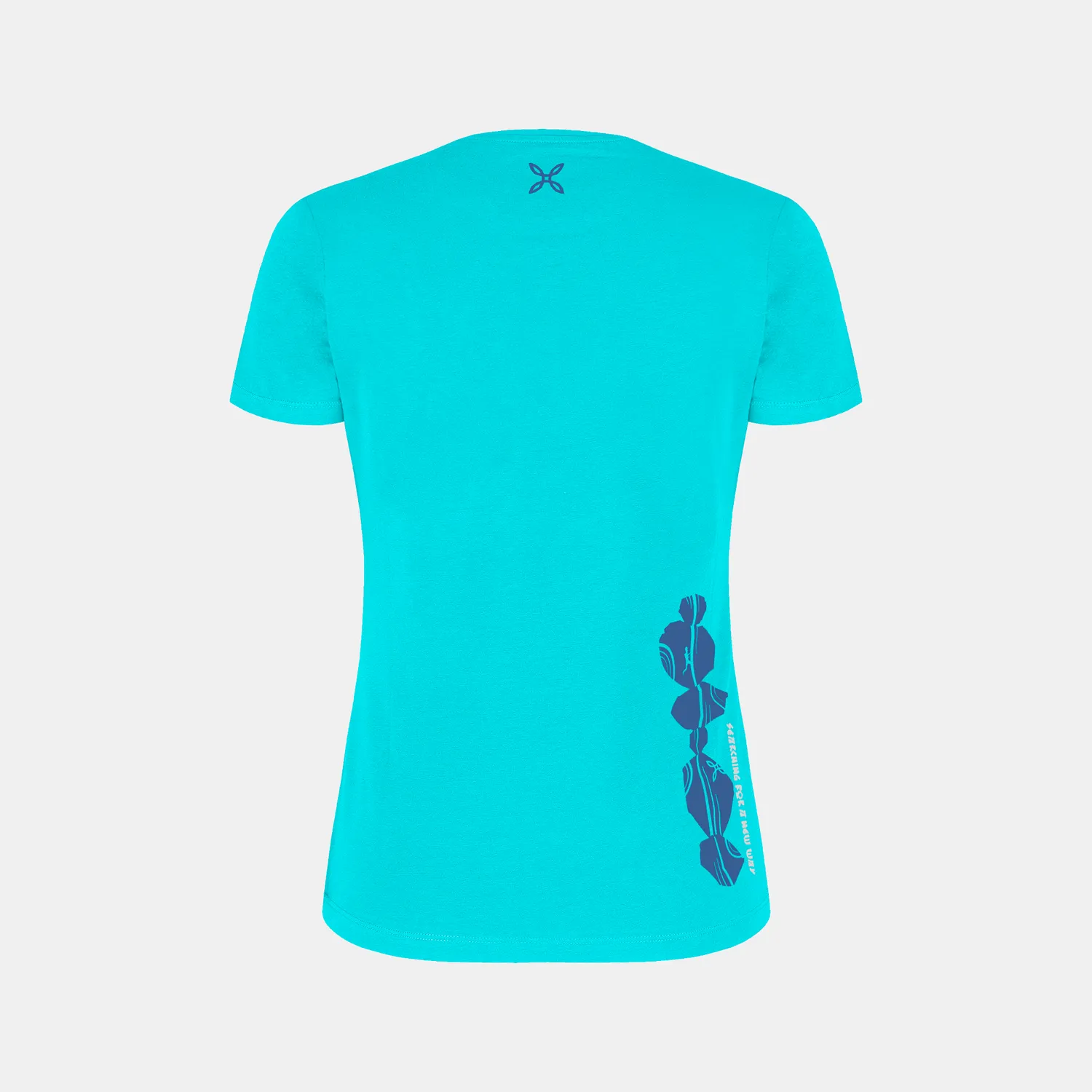 Montura Limestone T-Shirt Woman t-shirt coton bio noir