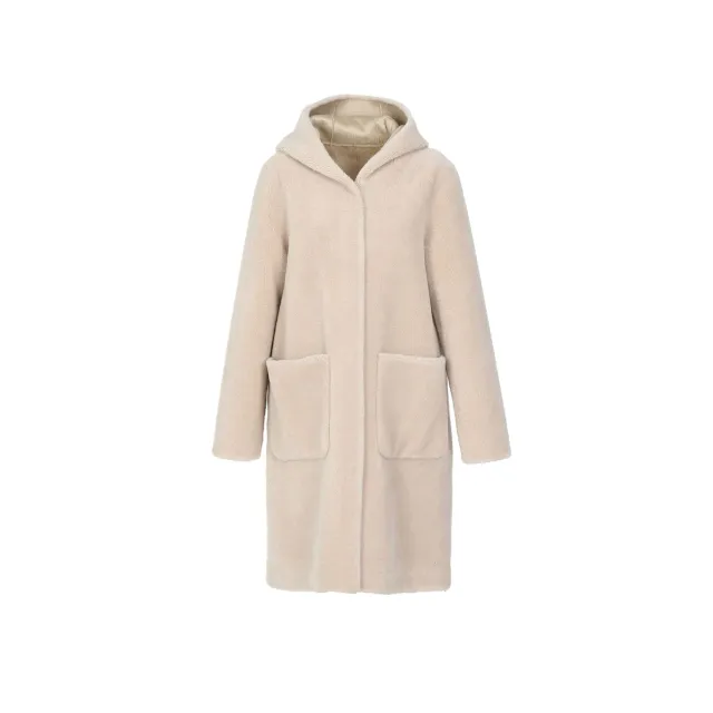 Oakwood Angelique 63747 manteau réversible café laine