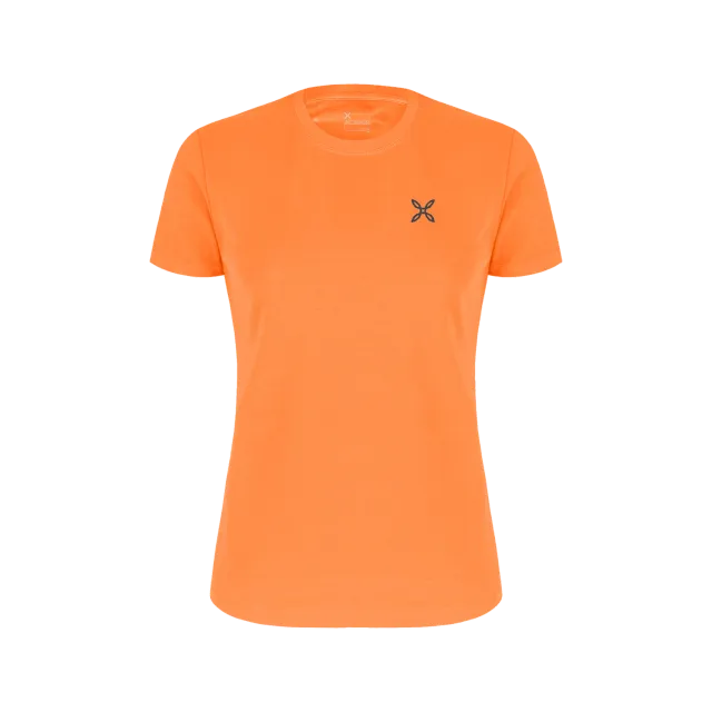 Montura Limestone T-Shirt Woman t-shirt coton bio noir