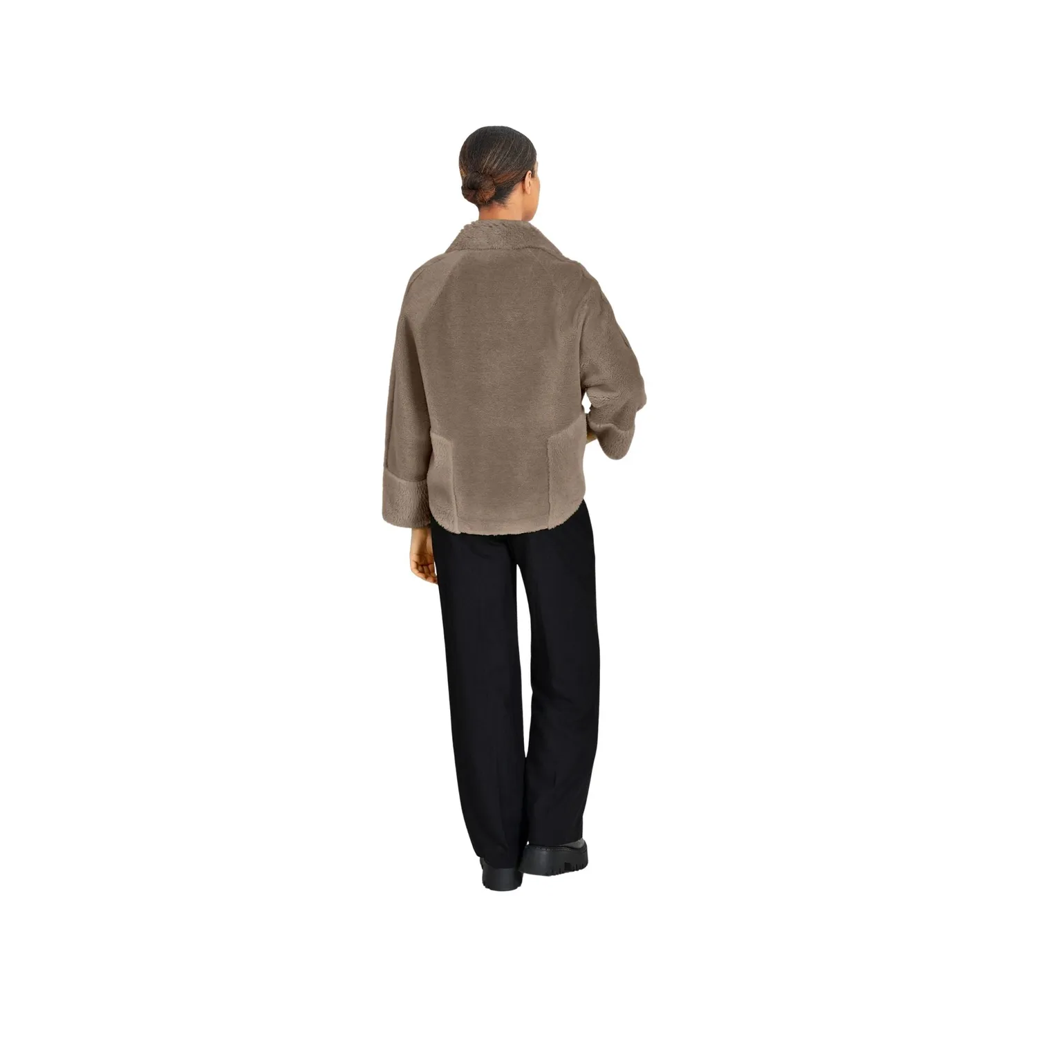 Oakwood Helen 63748 veste réversible taupe laine