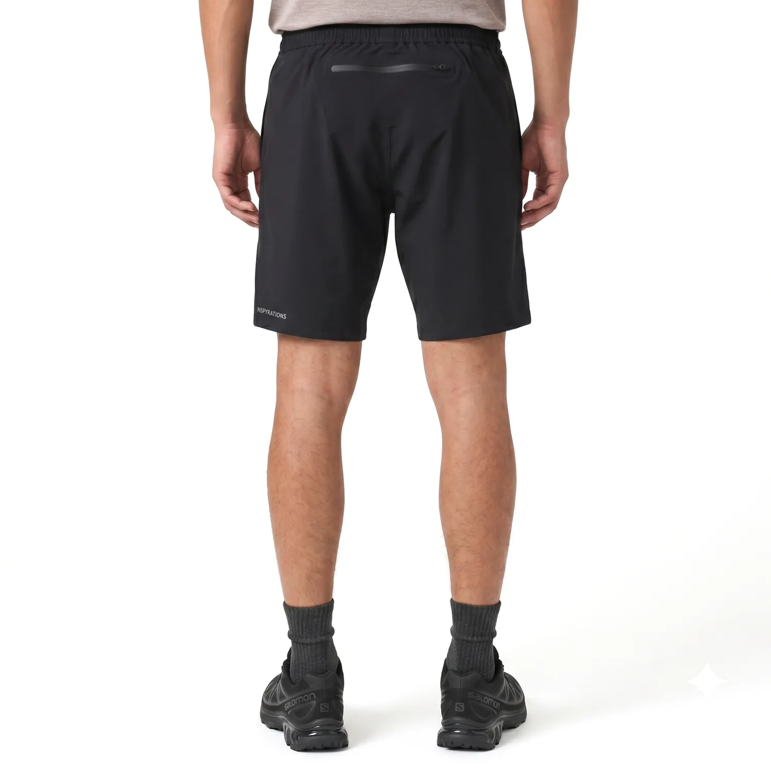 INSPYRATIONS ACTYV short homme noir stretch