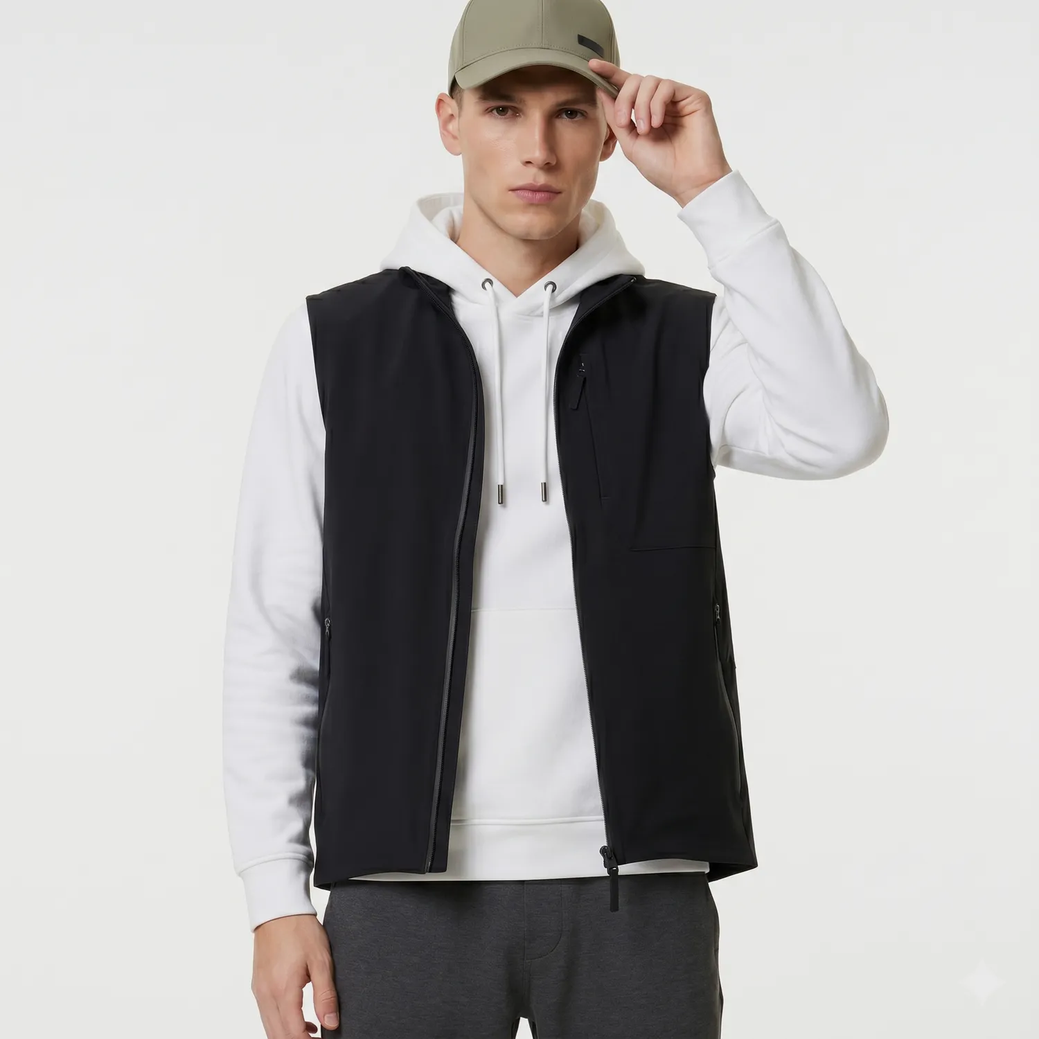INSPYRATIONS PYLOT gilet sans manches homme softshell