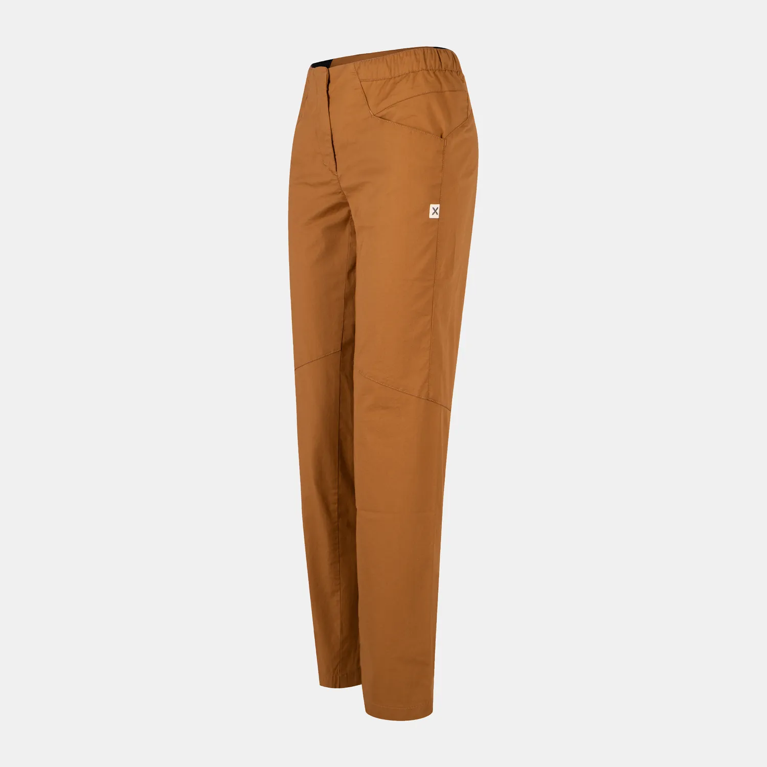 Montura Mantra Pants pantalon escalade femme marron stretch