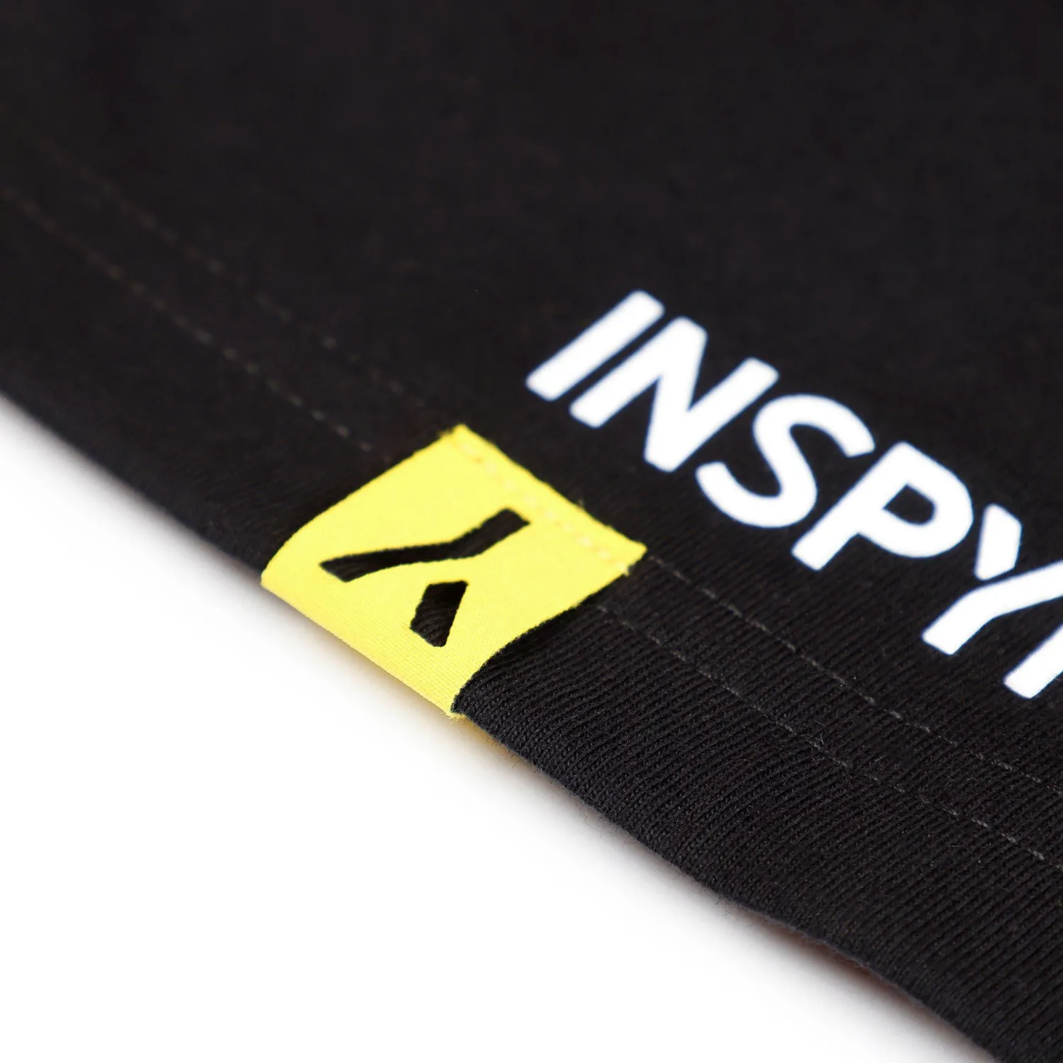 INSPYRATIONS WHY tee shirt homme Noir coton bio