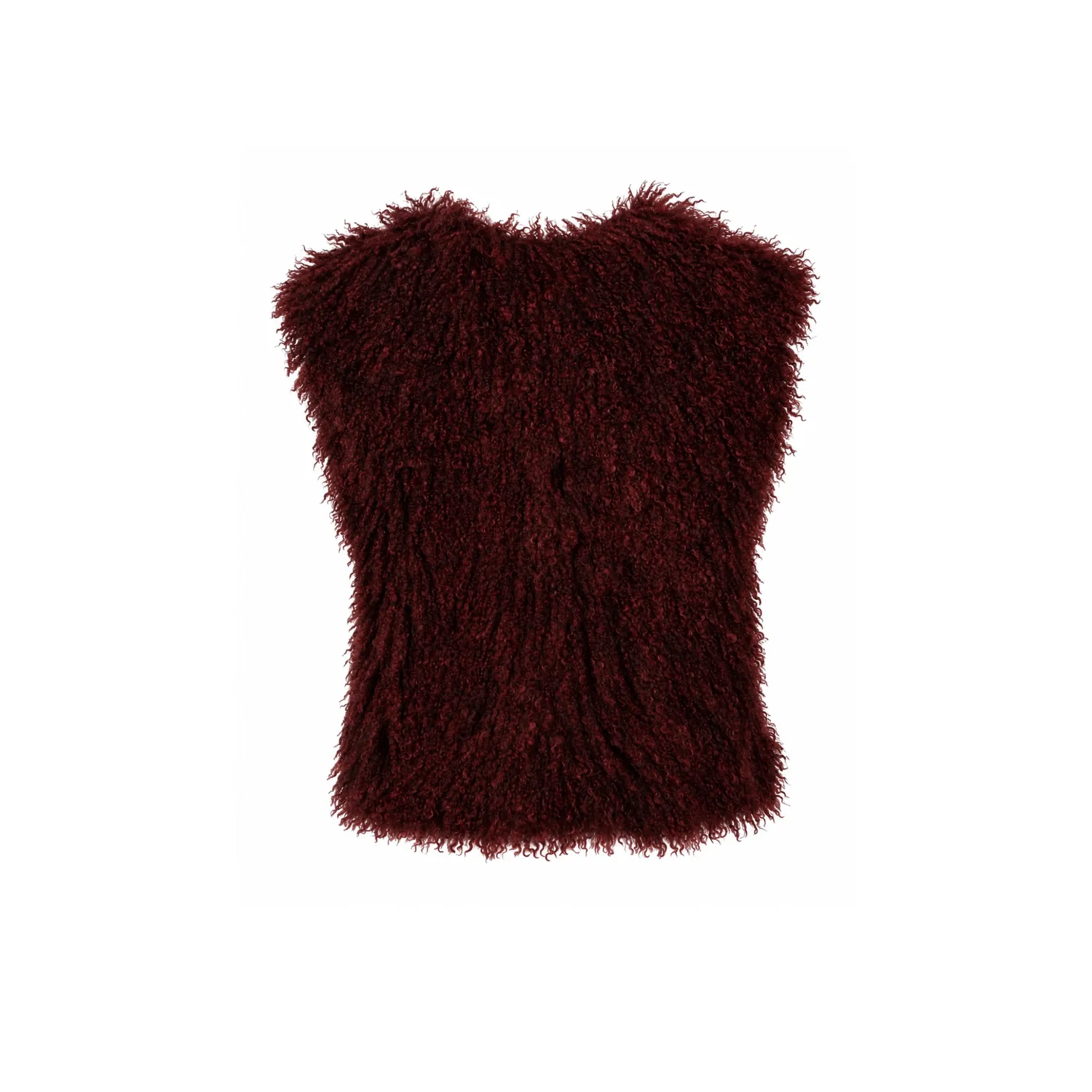 Oakwood Beth 65091 gilet fourrure porto sans manche