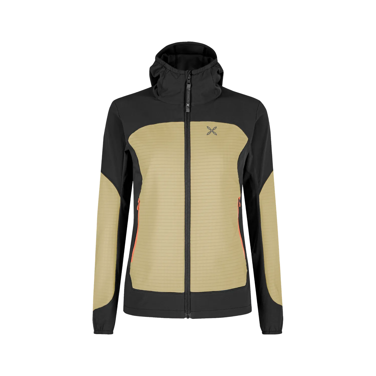 Montura Seed veste femme coupe-vent noir léger capuche