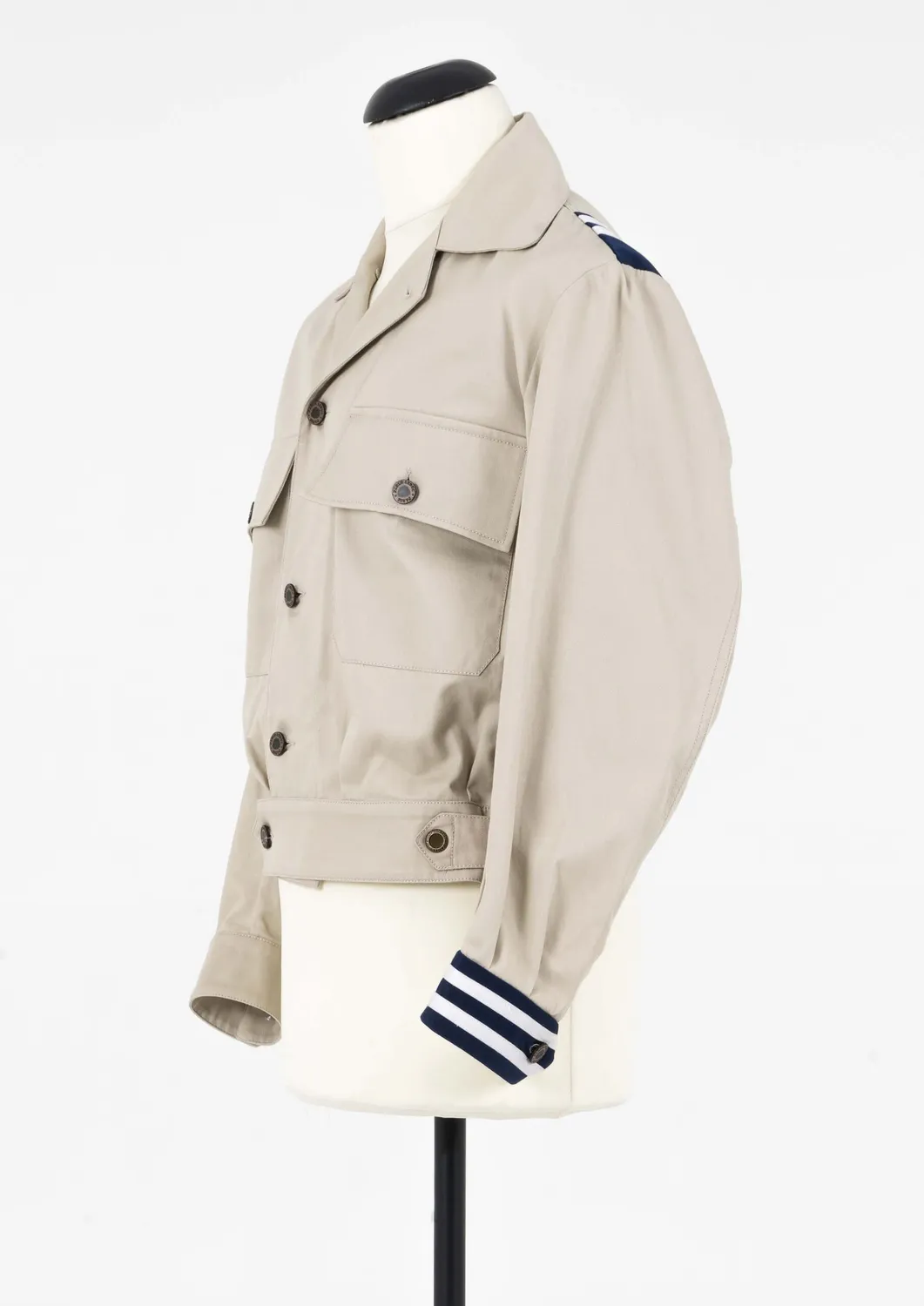 Paolo Leduc Aviator Contraband veste M crème coton