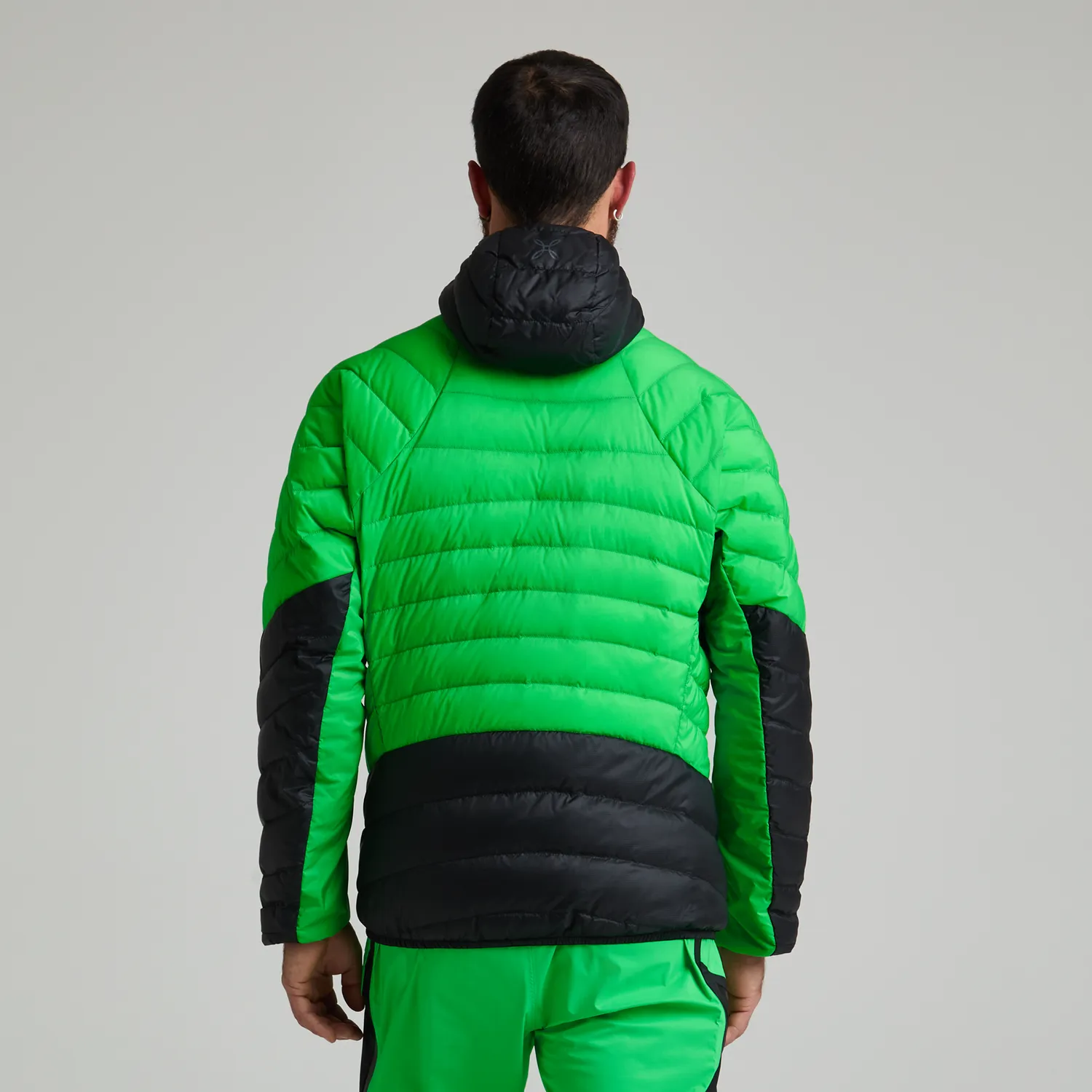 Montura Cielo Hooded Duvet doudoune vibe green 750
