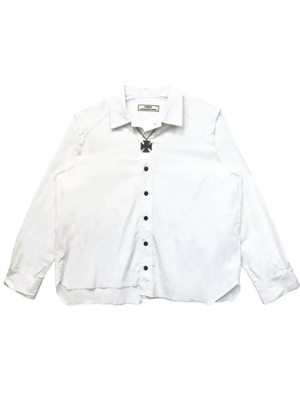 Paolo Leduc Relic chemise blanche coton