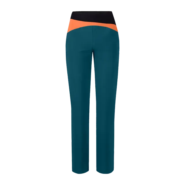 Montura Loom pantalon rando femme noir/anthracite déperlant