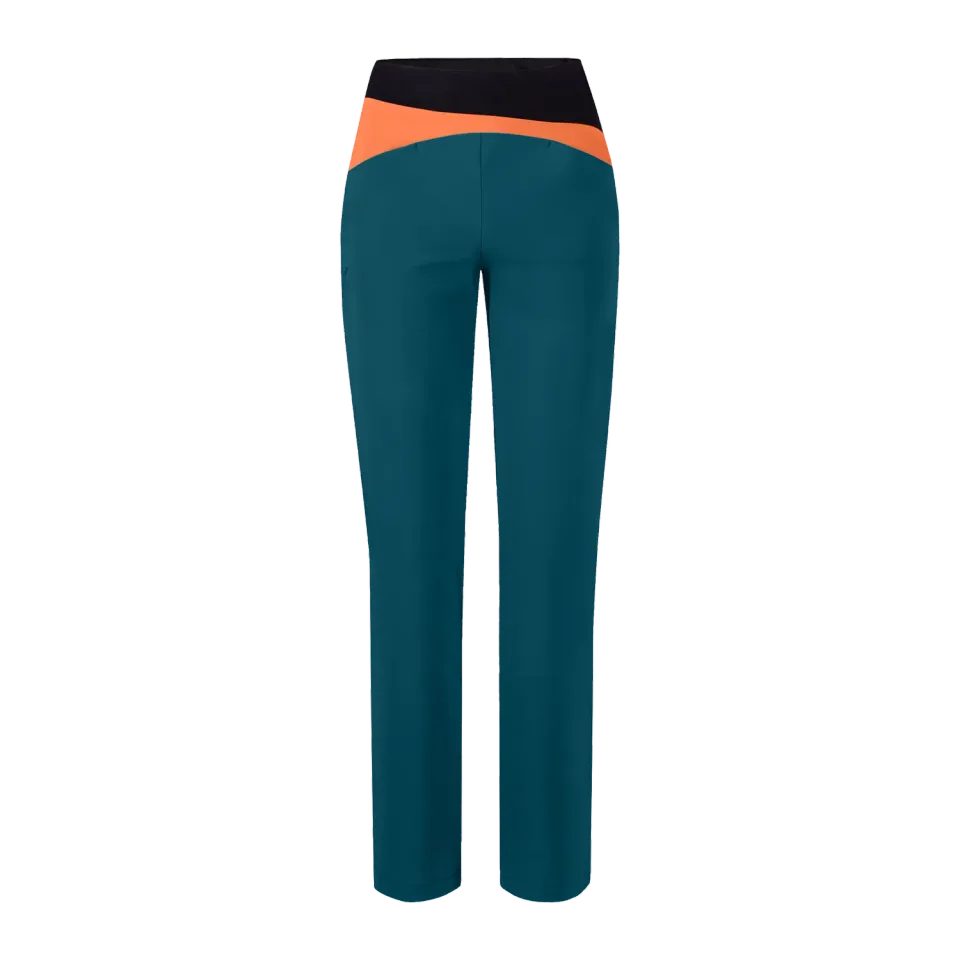 Montura Loom pantalon rando femme noir/anthracite déperlant