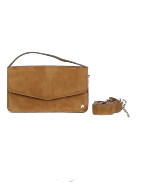 OAKWOOD NANO 65276 sac chèvre velours marron clair