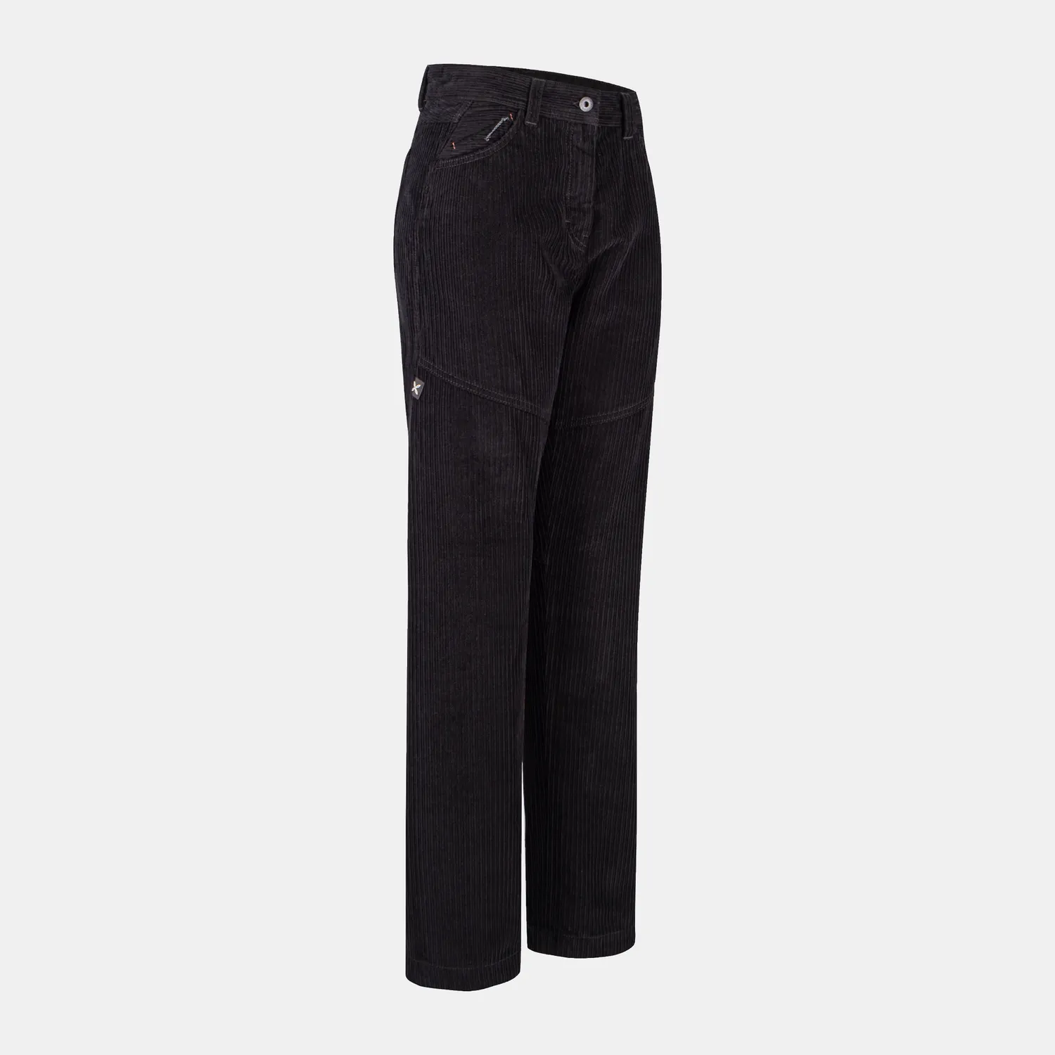 Montura Corduroy 3 pantalon velours femme ardesia