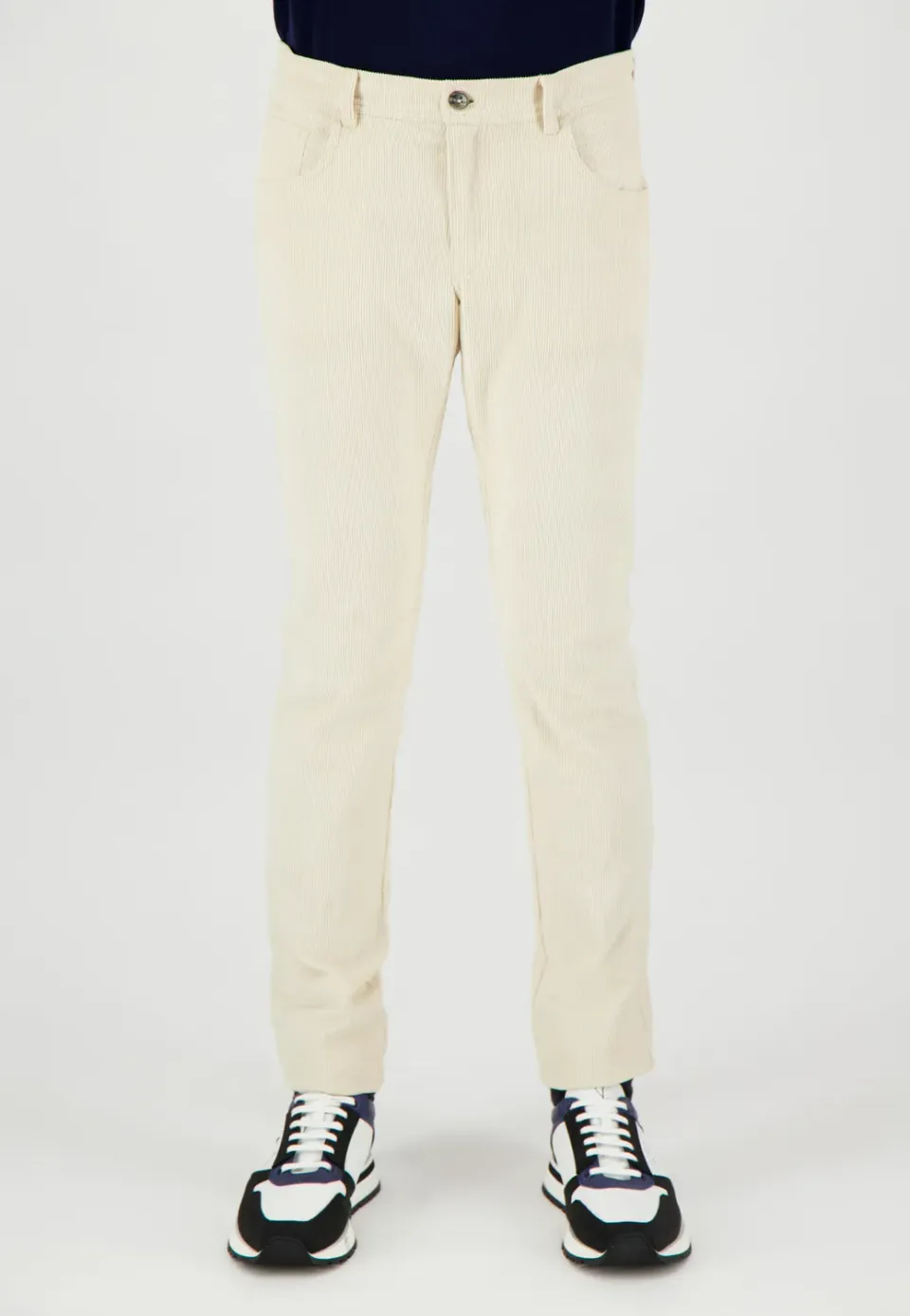 Pierre Talamon Pantalon Zen Velours Côtelé