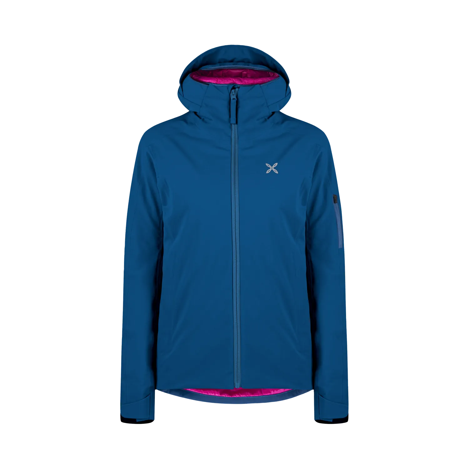 Montura Arosa Jacket veste ski femme bleue matelassée