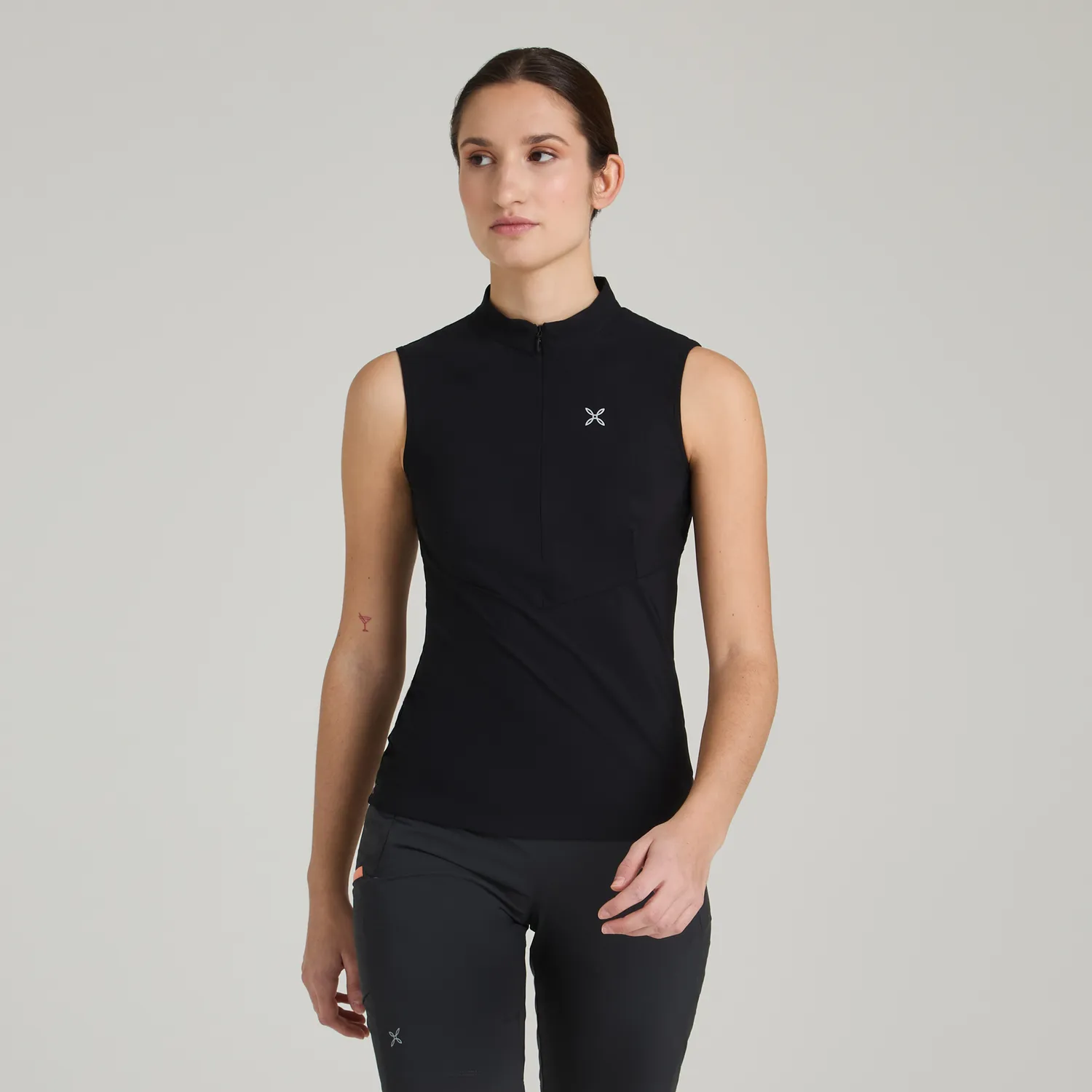 Montura Sensi Zip débardeur femme noir zip