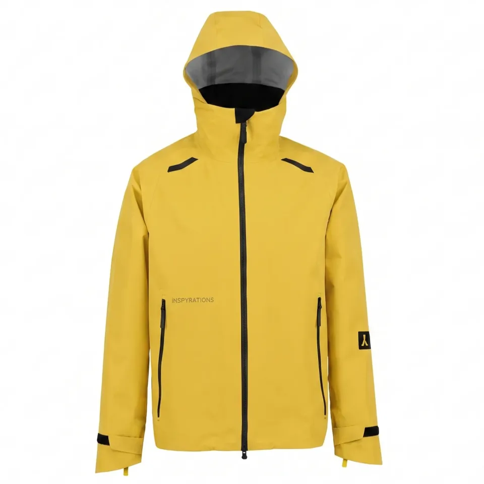 INSPYRATIONS OUTSYDER 3L veste homme jaune imperméable