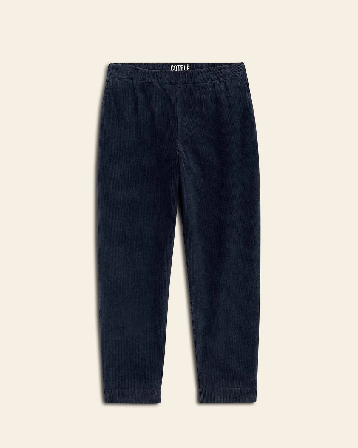 Cotelé Paris Lazy Navy pantalon velours homme