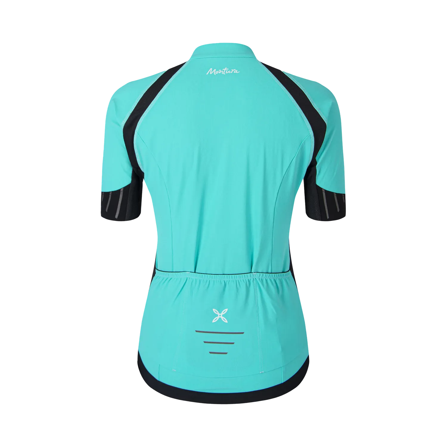 Montura Set-Up t-shirt full zip femme violet