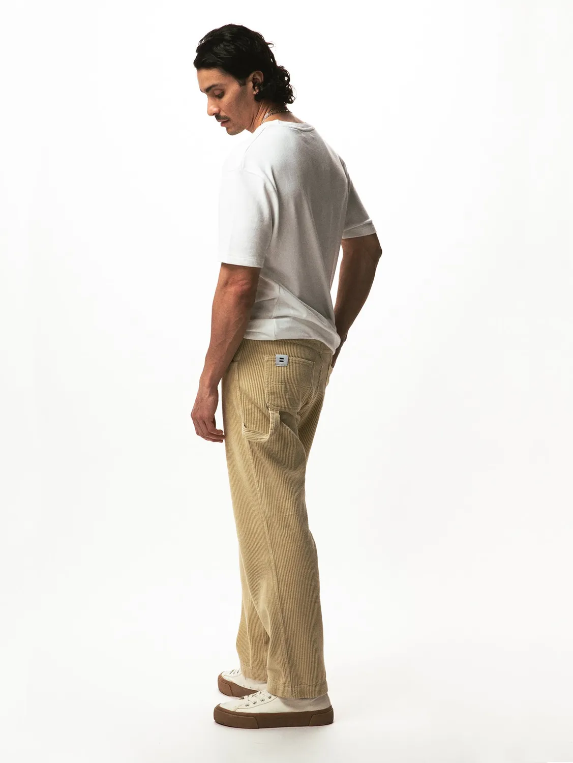 Cotelé Paris Charpentier Paille pantalon paille