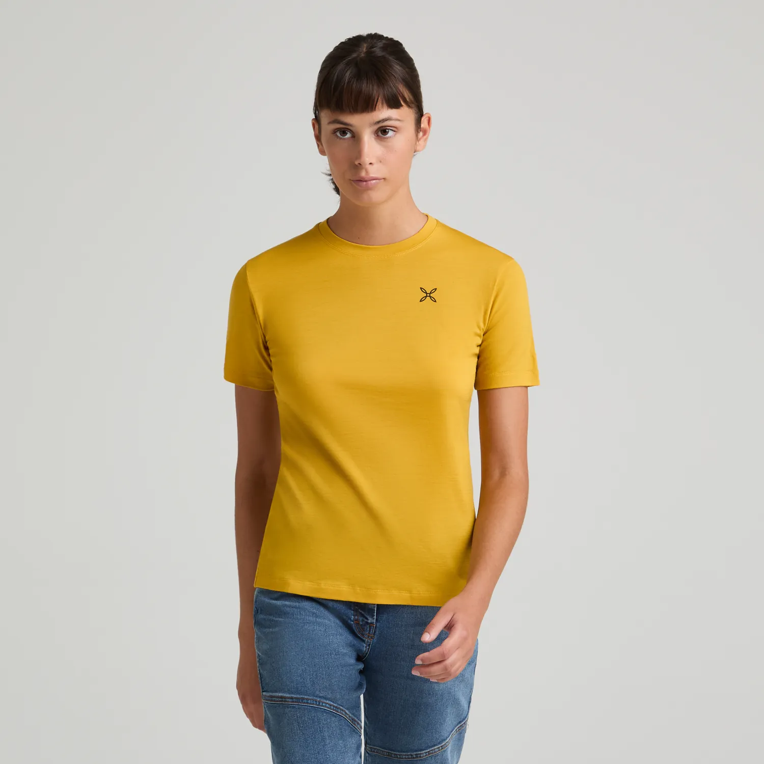 Montura Logo Merino t-shirt femme laine mérinos