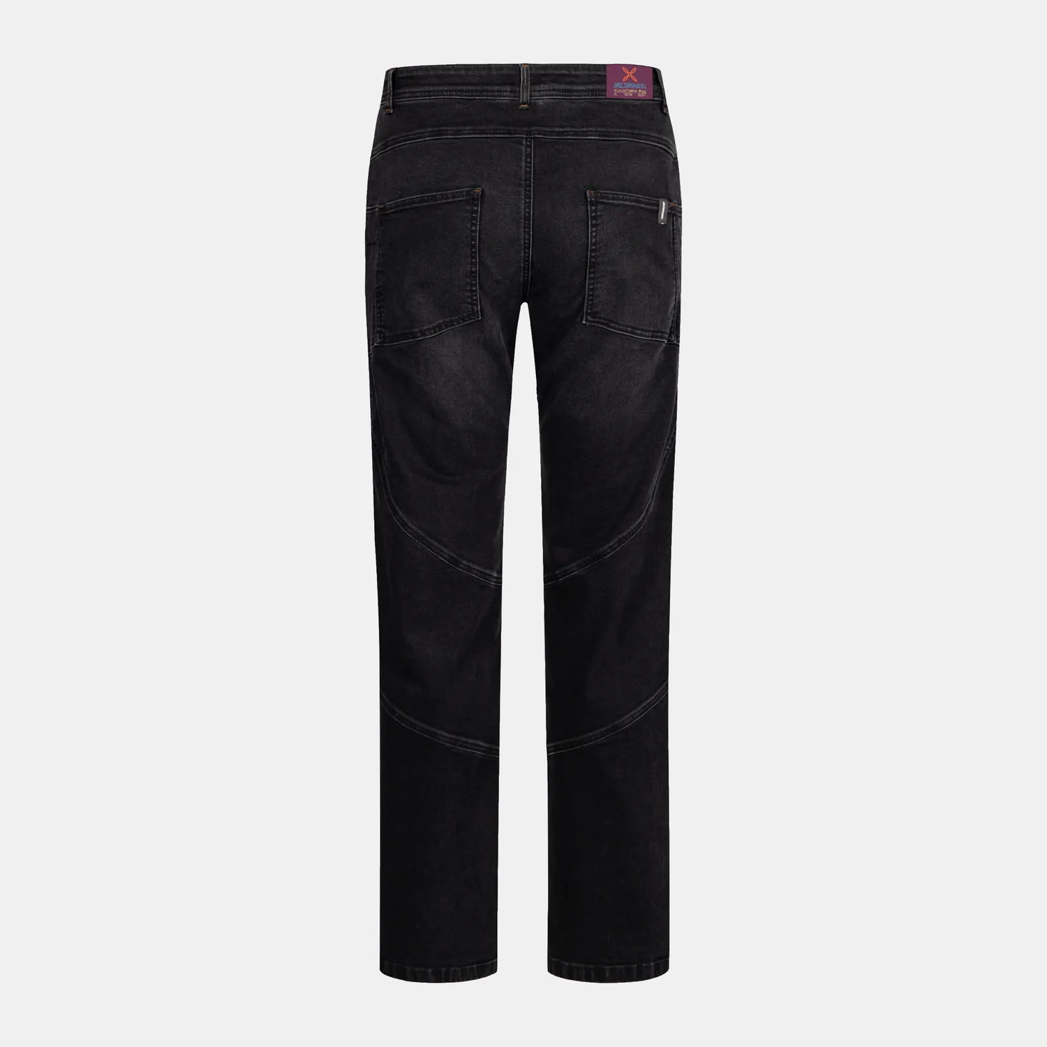 Montura Allez Black Denim Pants jean escalade noir stretch