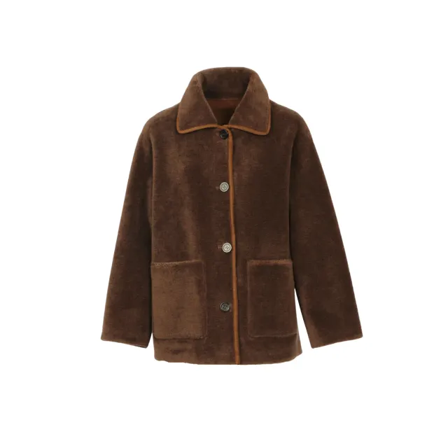 OAKWOOD MIAMI 65287 veste réversible toffee