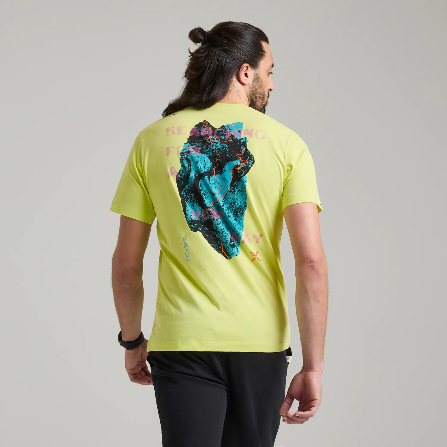 Montura Dream Mountain T-shirt White coton bio