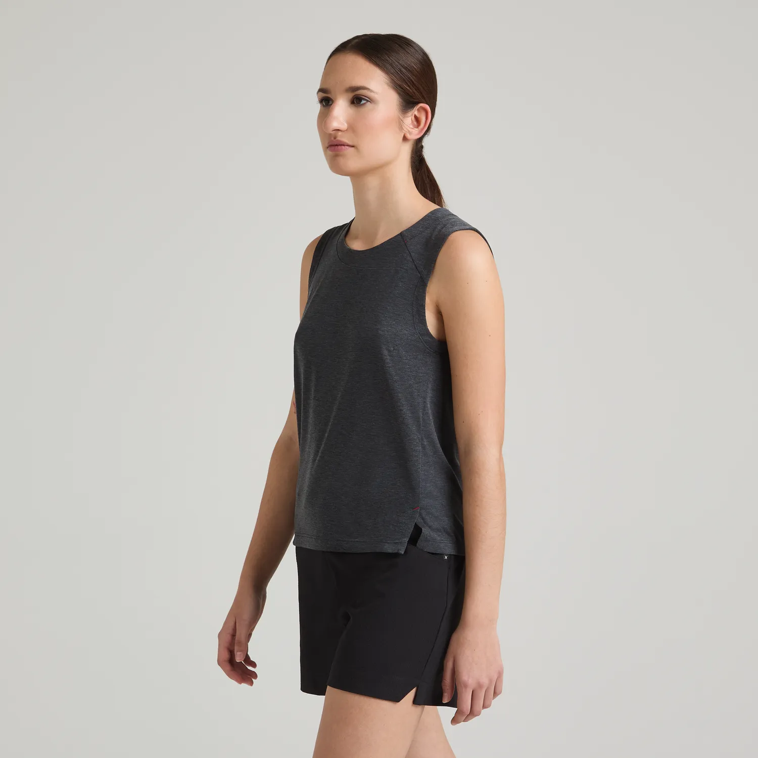 Montura Versante débardeur femme anthracite stretch