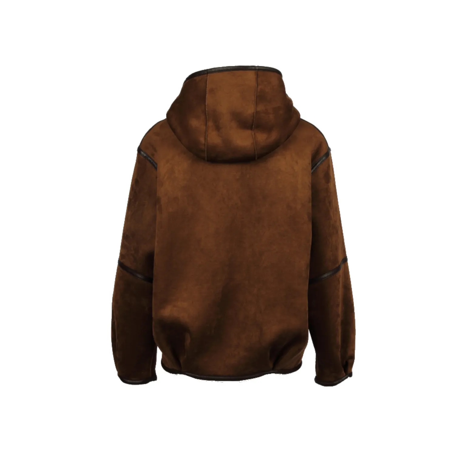 Oakwood Sabrina 65288 veste laine réversible toffee